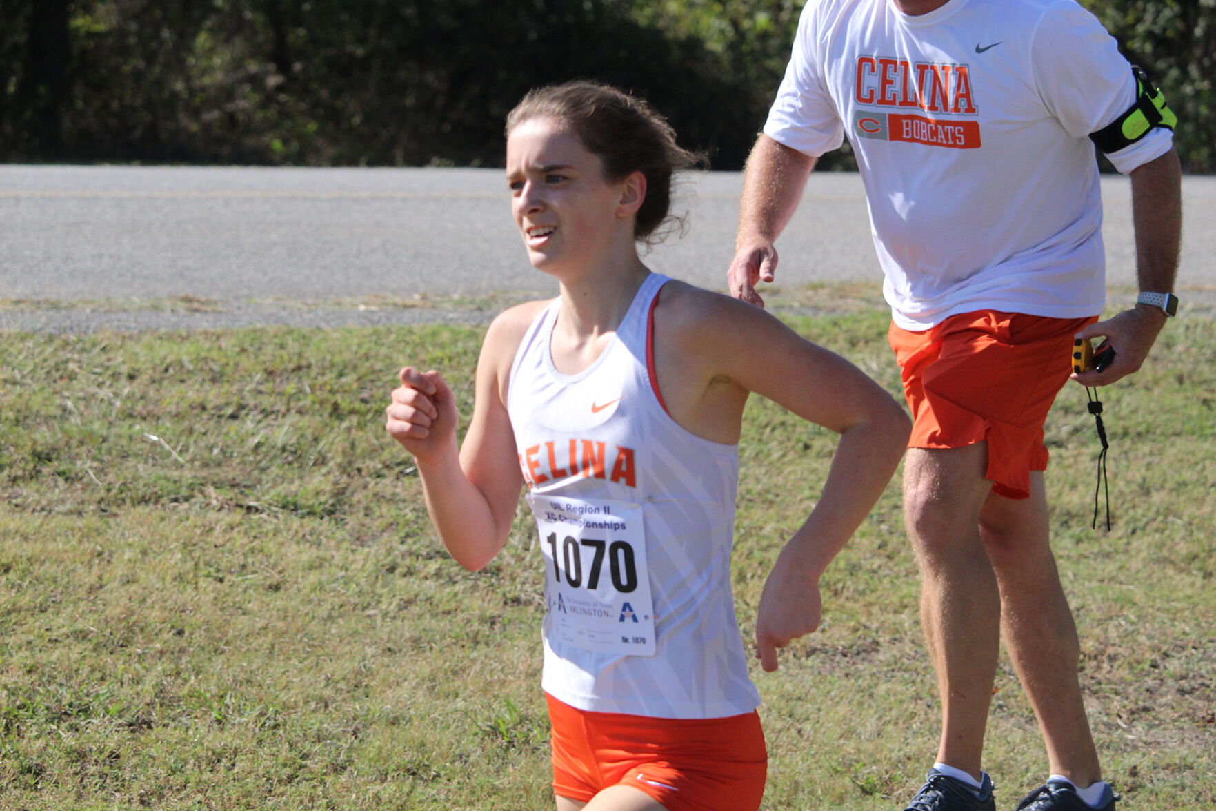 Celina girls XC